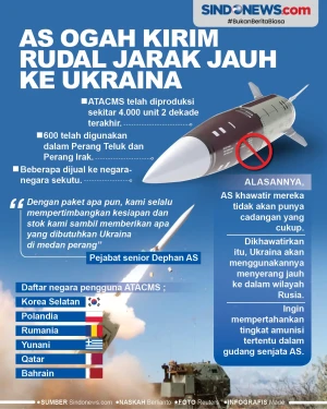 AS Ogah Kirim Rudal...