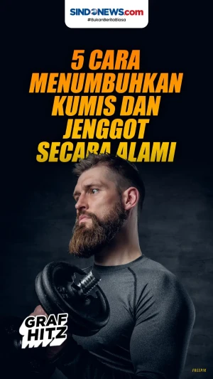 5 Cara Menumbuhkan Kumis...