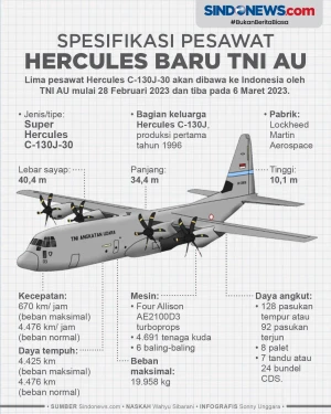 Spesifikasi Pesawat...