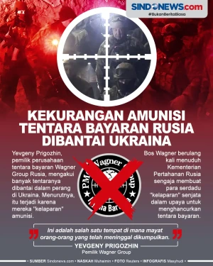 Kekurangan Amunisi,...