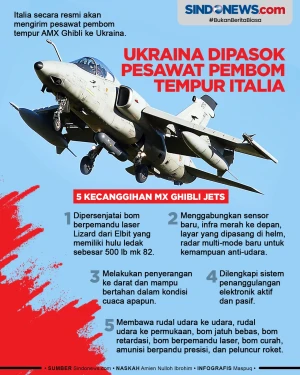 Italia akan Kirim Pesawat...