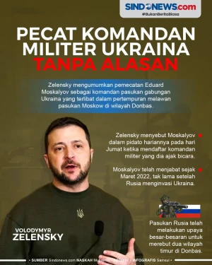 Presiden Ukraina Volodymyr...