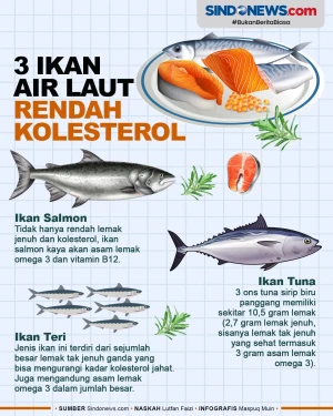 Tiga Ikan Air Laut Ini...