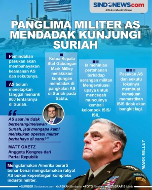 Panglima Militer AS...