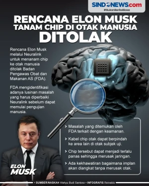 FDA Tolak Rencana Elon...