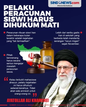 Ali Khamenei: Pelaku...