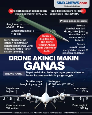 Rudal Supersonik TRG-230...