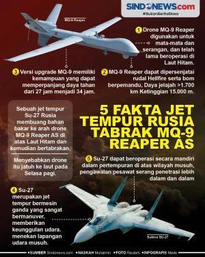 5 Fakta Jet Tempur Rusia...