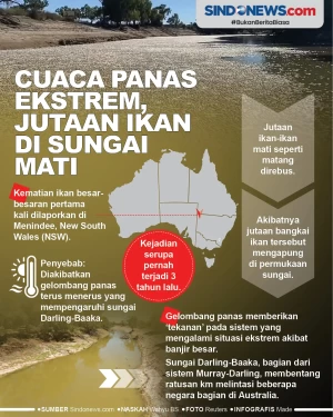 Cuaca Panas Ekstrem,...