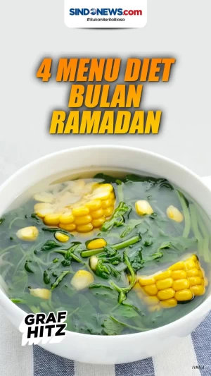 4 Menu Diet yang Cocok...