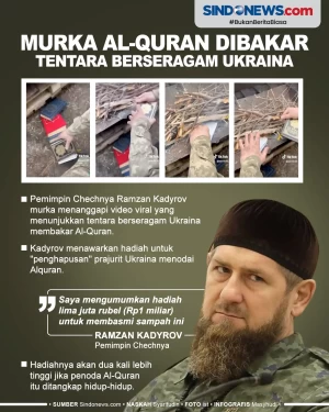 Pemimpin Chechnya Murka...