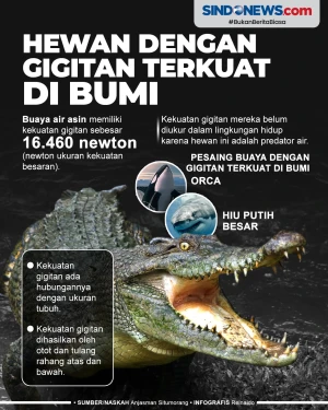 Buaya Air Asin Jadi...