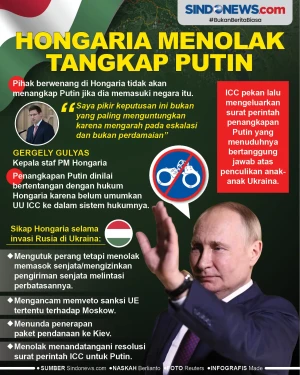 Hongaria Menolak Tangkap...