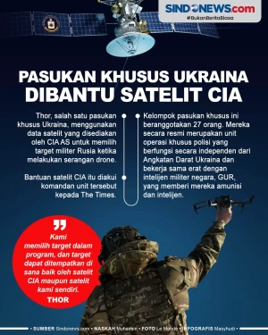 Satelit CIA Bantu Pasukan...