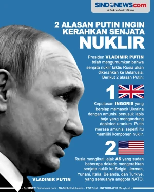 2 Alasan Putin Akan...