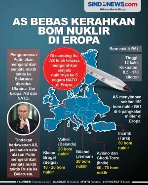 AS Bebas Kerahkan 100...
