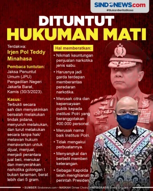Irjen Pol Teddy Minahasa...