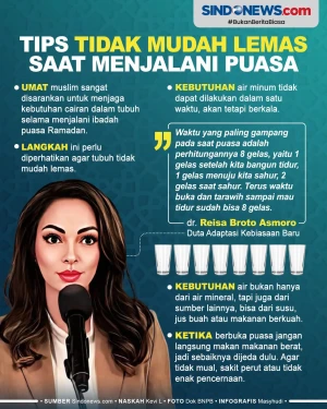 Tips Tidak Mudah Lemas...