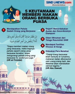 Bertabur Pahala, Ini...