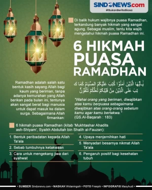 6 Hikmah Puasa Ramadan...