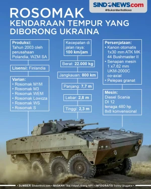 Rosomak, Kendaraan Tempur...