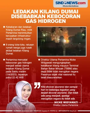 Ledakan Kilang Dumai...