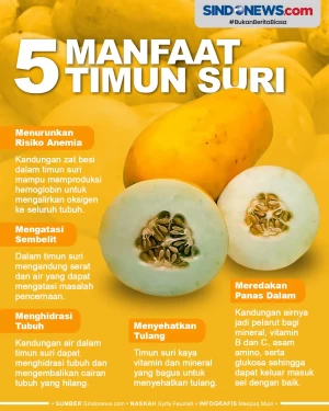 5 Manfaat Timun Suri...