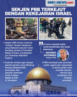 Sekjen PBB Terkejut...