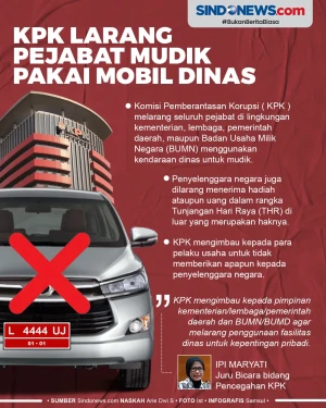 KPK Larang Pejabat Gunakan...