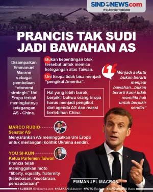 Prancis Tak Sudi Menjadi...