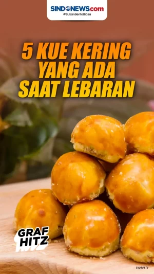 5 Kue Kering yang Selalu...