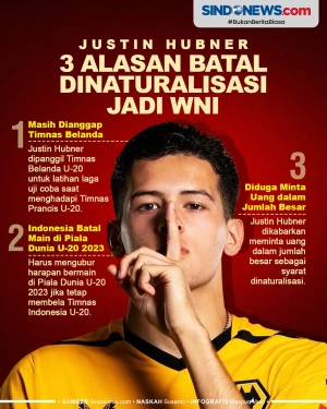 Tiga Alasan Justin Hubner...
