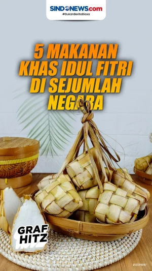 Berikut 5 Makanan Khas...