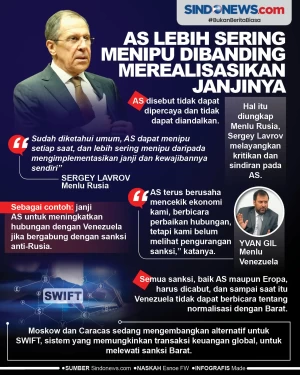 AS Lebih Sering Menipu...