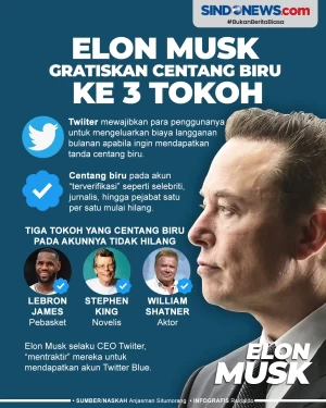 Elon Musk Gratiskan...