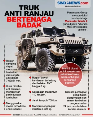 Marauder Mark 2, Truk...