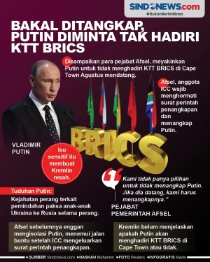 Bakal Ditangkap, Putin...