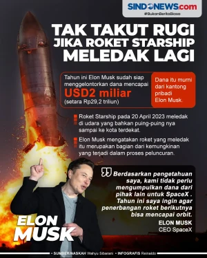 Elon Musk Tak Takut...