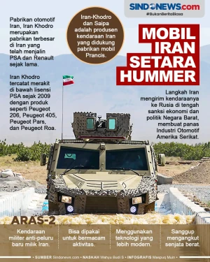 Setara dengan Hummer,...