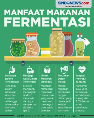 5 Manfaat Makanan Fermentasi...