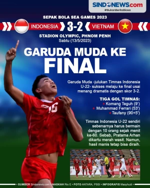 Menang Dramatis 3-2...