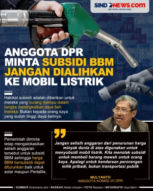 Anggota DPR Minta Subsidi...