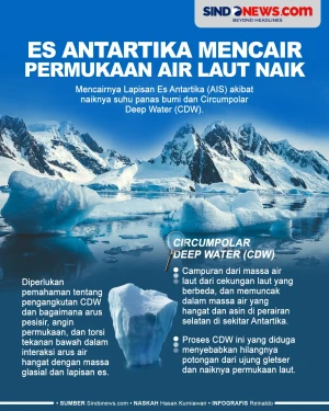 Lapisan Es Antartika...