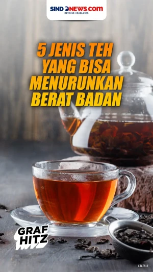 5 Jenis Teh yang Bisa...