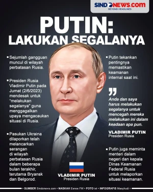 Putin Perintahkan Segala...