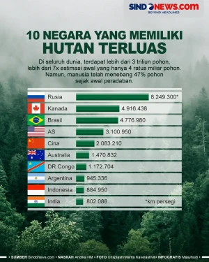 10 Negara yang Memiliki...
