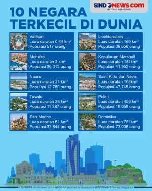 10 Negara Terkecil di...