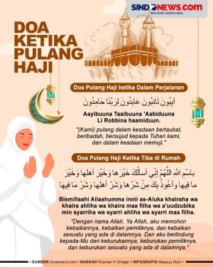 Doa Pulang Haji yang...