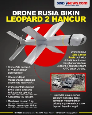 Tank Leopard 2 Hancur...