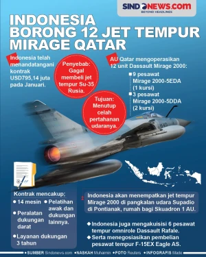 Gagal Dapatkan Su-35...